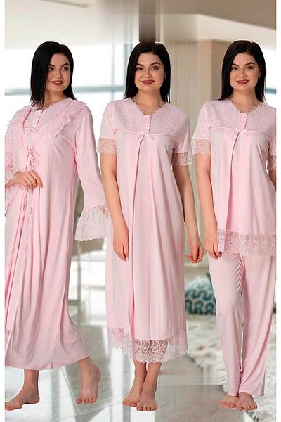 ByLohusa Effortt Pink Pregnant Maternity Set