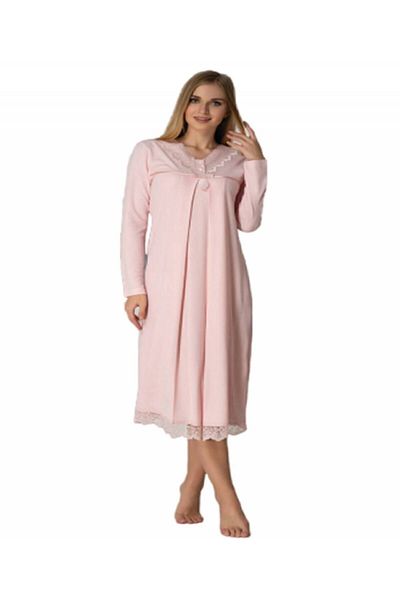 Effort Pijama Effortt Ροζ Νυχτικό εγκυμοσύνης 4033