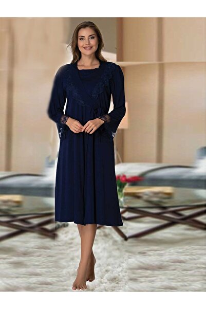 Effortt Fuchsia Maternity Dressing Gown 2017