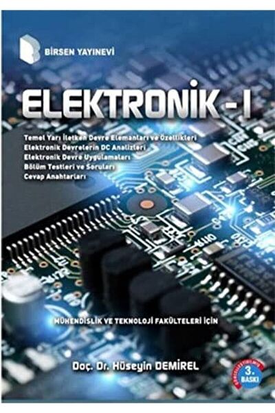 Birsen Yayınevi Elektronik 1 / Hüseyin Demirel / / 9789755116068
