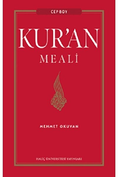 HALİÇ ÜNİVERSİTESİ YAYINLARI Kur’an Meali (Cep Boy) (Ciltli)