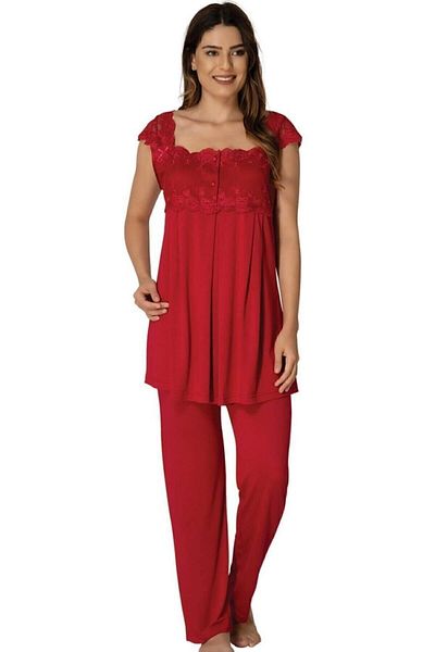 Effort Pijama 2303v Model Cherry Set de lenjerie de dormit de maternitate