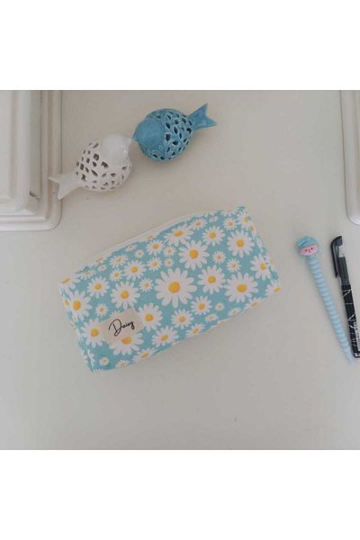 Daisy Pencil Bag - Daisy Color