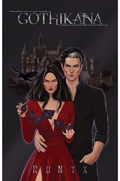 Martı Kitabevi Gothikana (ciltli), Runyx, Martı Yayınları, Gothikana (ciltli) Kitabı, 416 Sayfa