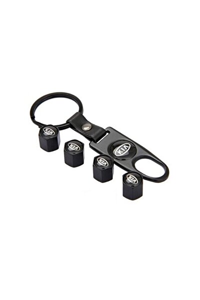 Teknotik كيا سيراتو - طقم سلسلة مفاتيح وغطاء صمام