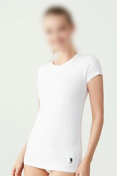 U.S. Polo Assn. Γυναικείο λεπτό μπλουζάκι - Basic Model