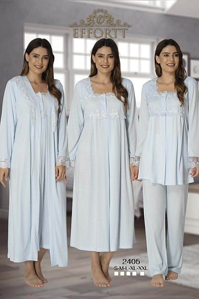 Effort Pijama Set gravida de maternitate cu maneci din dantela