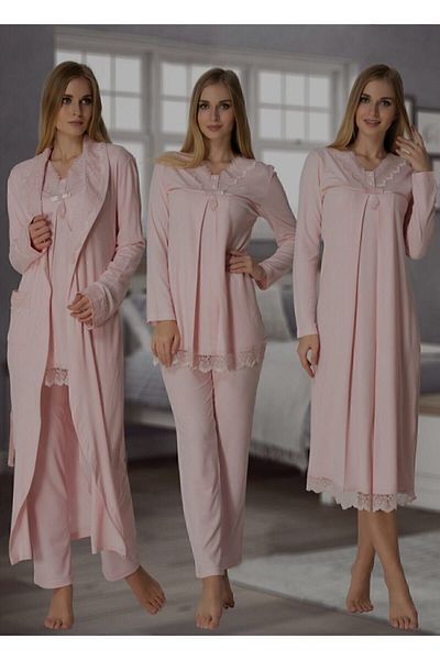 Effortt Pinnak Women's Pink Maternity Set