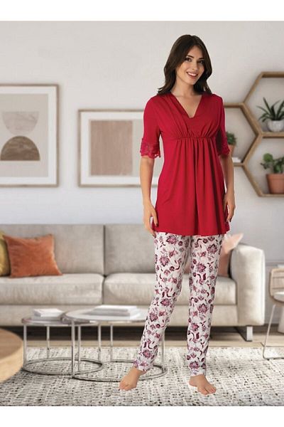 Effort Pijama Effortt Maternity Maternity Pajamas Set