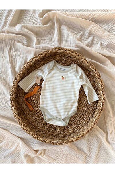 BabyCosy Bunny 3-Piece Long Sleeve 100% Organic Cotton Body Set