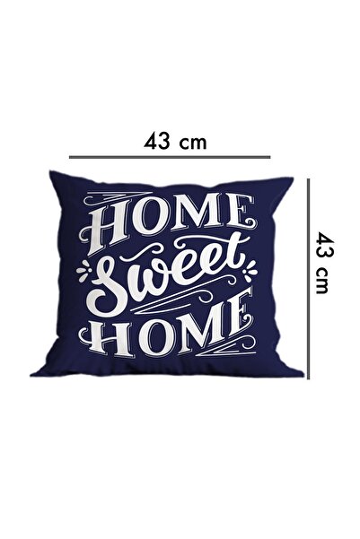 Belle Benoit Синьо-біла двостороння наволочка для подушки з 4-ма наволочками, чохол для подушки та сервірувальна доріжка