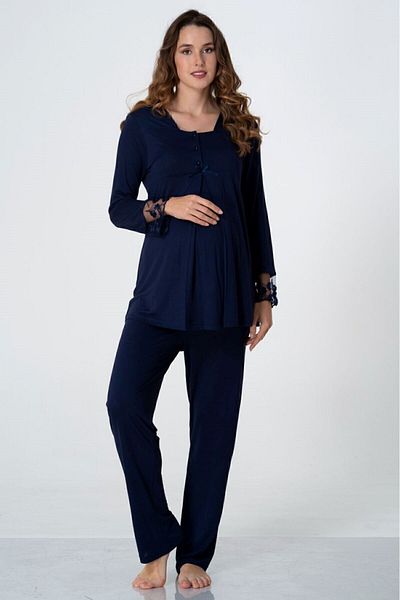 ByLohusa Effortt Maternity Pajama Set
