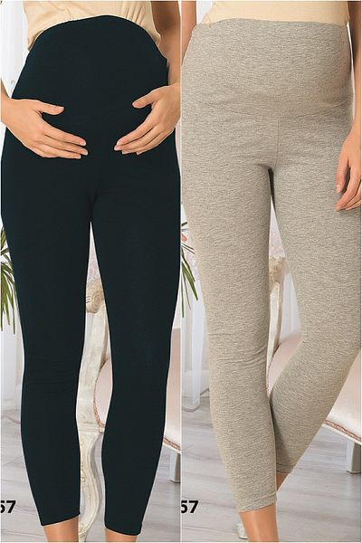Mecit Pijama By Mecit 1757 Βαμβακερό κολάν εγκυμοσύνης