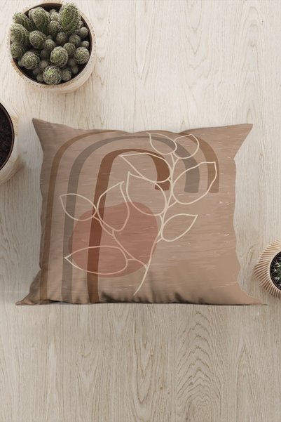 Belle Benoit Modern Design Digital Printed Gift Decorative Sofa Pillow Case C...