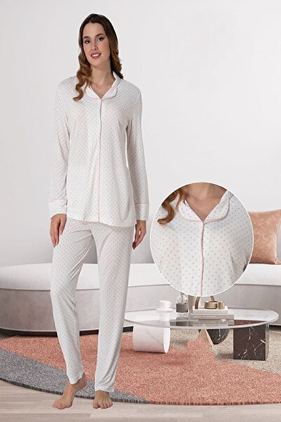 ByLohusa Σετ πιτζάμες με κουμπιά Effortt
