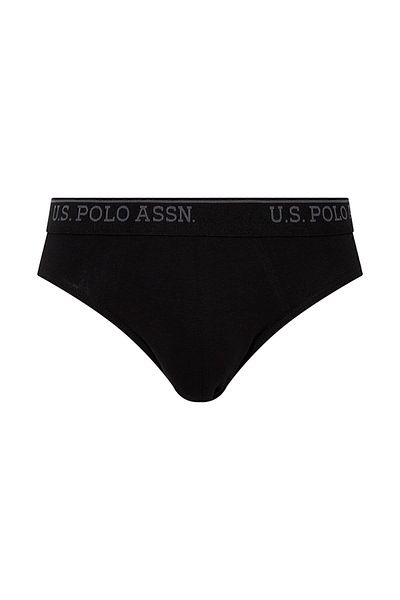 U.S. Polo Assn. ΒΑΣΗ. Polo Assn. Z.9E0T0.A.0G.P.3 - Ανδρικό Σετ slip 3 τεμαχίων Battal
