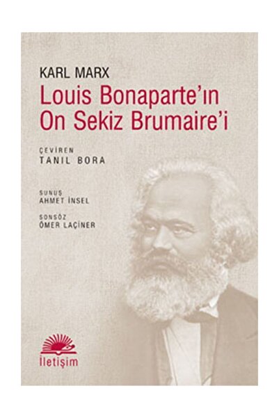 İletişim Yayınları Louis Bonaparte In On Sekiz Brumaire I