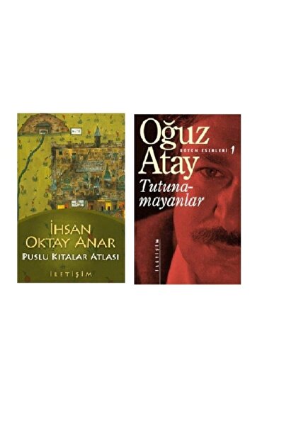 İletişim Yayınları Puslu Kıtalar Atlası, Tutunamayanlar Set (2 Kitap)