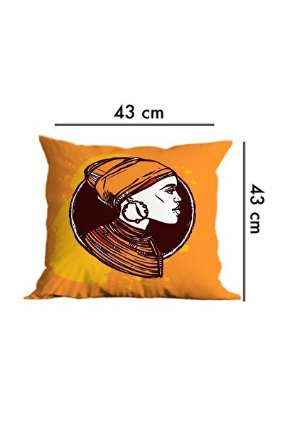 Belle Benoit 6-Piece Modern Design Double-Sided Printed Decorative, Seat Pillowcase, Cushion Cover Set