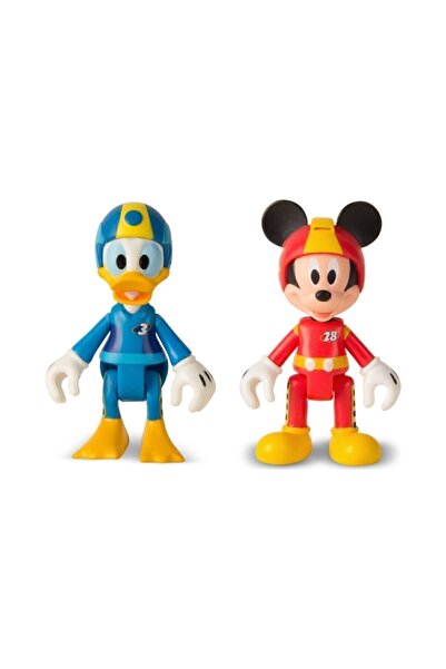 Genel Markalar Mickey Ve Donald 2'li Figür Oyuncak