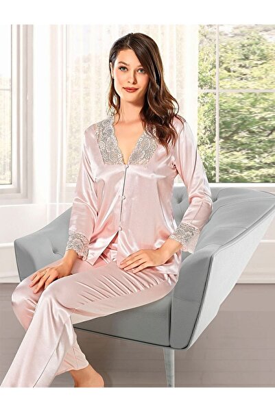 Mod Collection 7ZTA7GRP7.4.020 Kadın 6 lı Saten Gelin Çeyiz Seti 7ZTA7GRP7.4.020