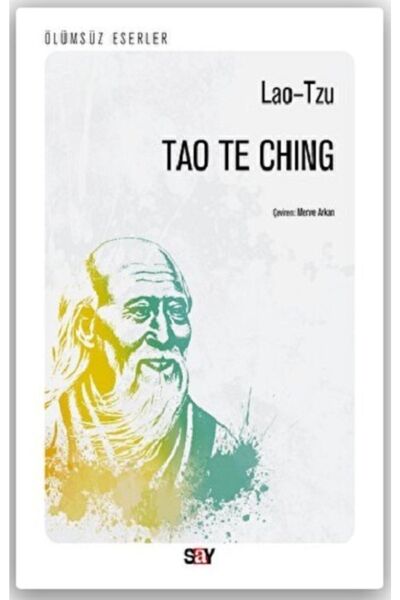 Say Yayınları Tao Te Ching Kitabı Say Yayınları Lao Tzu