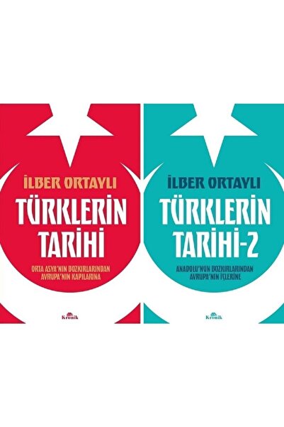 Kronik Kitap Türklerin Tarihi 1 - 2 - Orta Asya'nın Bozkırlarından Avrupa'nın...