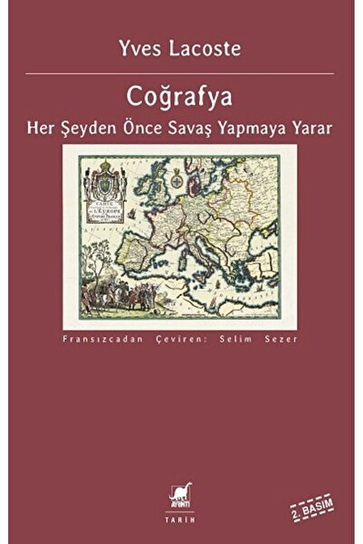 Ayrıntı Yayınları Coğrafya Her Şeyden Önce Savaş Yapmaya Yarar