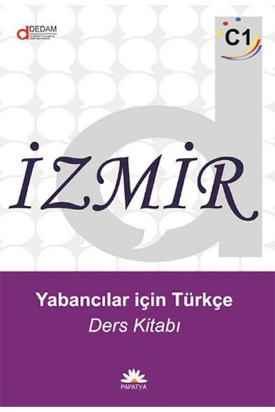 Papatya Yayıncılık Izmir & Turkish Course Book for Foreigners C1