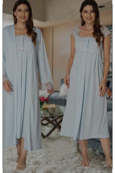 Effortt مجموعة الأمومة الزرقاء للنساء من Zerre Bebe