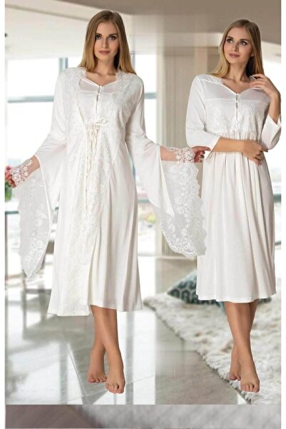 Effortt Set halat de noapte de maternitate Effort 3010