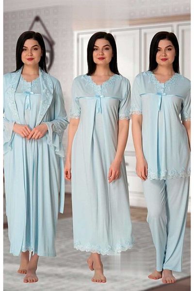 Effort Pijama طقم بيجامة للحوامل من Freya Effort مكون من 4 قطع