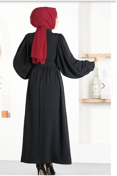 Plenty Hijab Dress - Belted and Mevlana Skirt