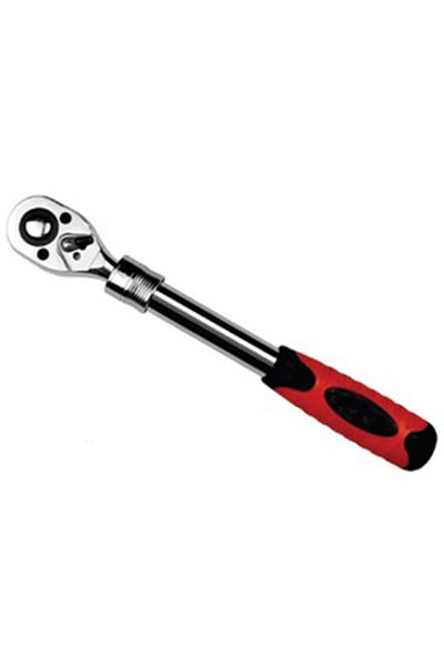 Solid Extended 72 Teeth 1/2 Socket Ratchet Handle Large Size Original Product