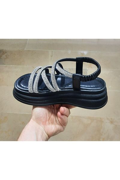 BRGL SANDALE DE PIATRĂ CU TALPA CU PANĂ DE PLATFORMĂ