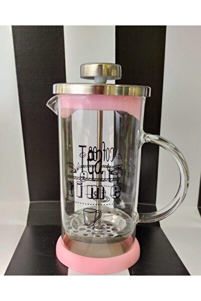 Milenyum Home Pembe French Press