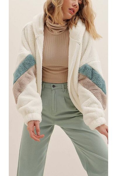Butik Women's Plush Cardigan