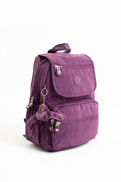 Baginn Lightweight and Rainproof Clinker Fabric Cover Model Backpack - Front and