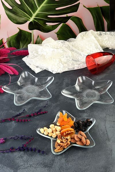 AVMSTORE Special Design Starfish 6 Pieces Cookie Presentation