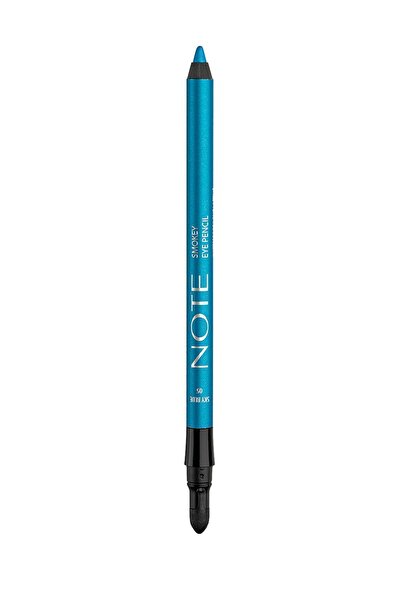 NOTE Smokey Eye Pencil Waterproof Aplikatörlü Suya Dayanıklı Göz Kalemi - 05 Sky Blue - Gök Mavisi