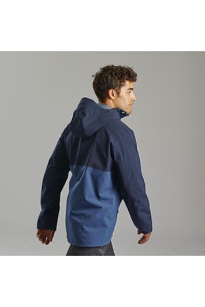 Decathlon Ανδρικό αδιάβροχο εξωτερικού χώρου - Μπλε / Navy Blue - Mh150
