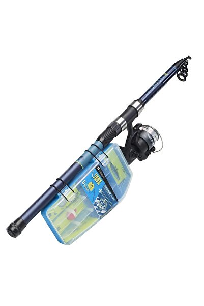 Decathlon Caperlan Deniz Balıkçılığı Keşif Seti - Ufısh Sea 350