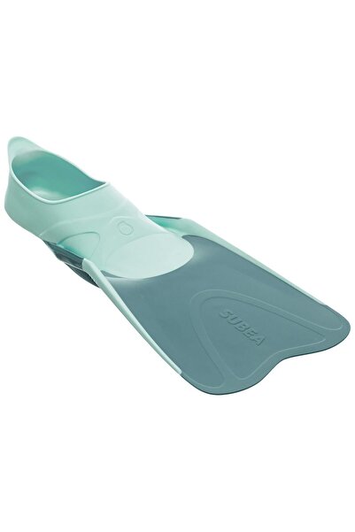 Decathlon زعانف غوص Subea للبالغين - أخضر نعناعي - 500