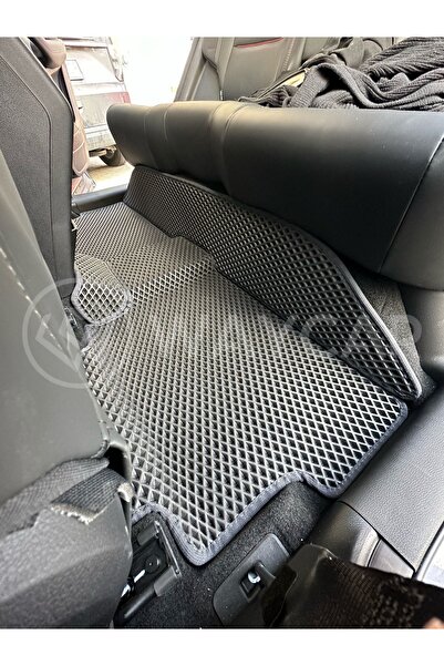 WAYCAR Chery Tiggo 7 Oto Paspası Antrasit Ek Parça Ve Topukluk