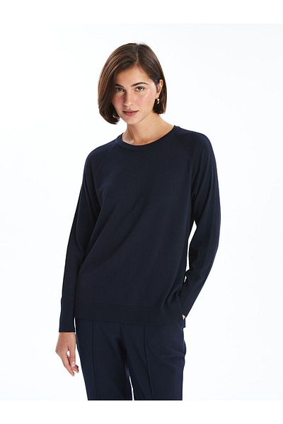 LC Waikiki LCW Pulover de damă cu gât crew tricot