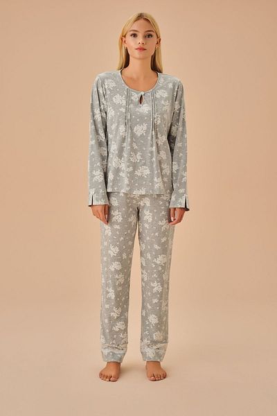 SUWEN Griss Colorful Pajama Set