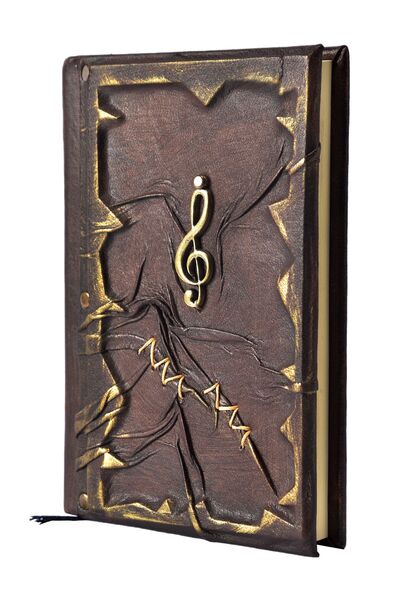 Legend Deri ورق كرافت من الجلد الطبيعي - دفتر مذكرات وهدية يومي، مفتاح يسار ع...