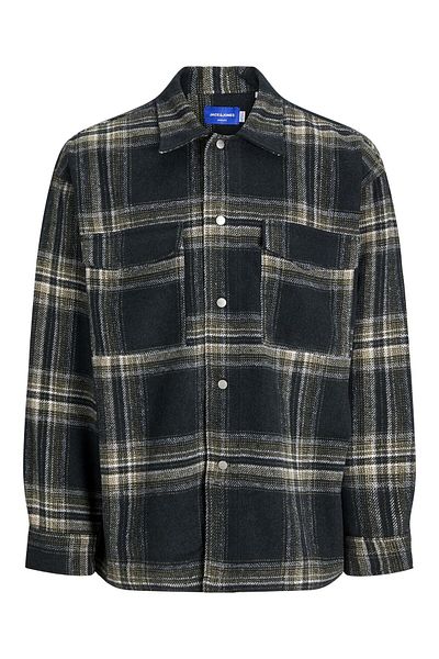 Jack & Jones Plus Overshirt Plus Weit Geschnitten Overshirt