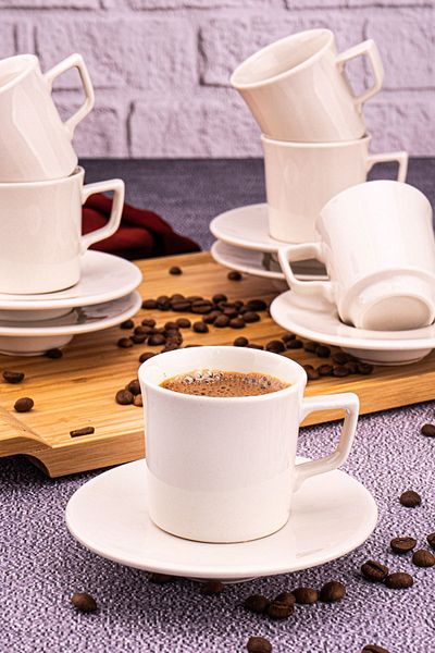 Bambum Melsa Coffee Cup Set for 6 People