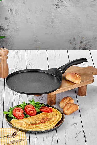 Taç 26 Cm Eva Granite Crepe Pan